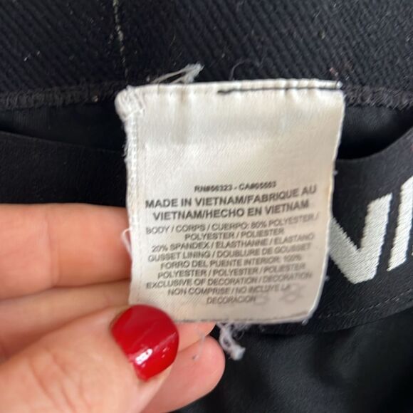 Nike Pro Black Capri Active Leggings Women's XS - Picture 7 of 8